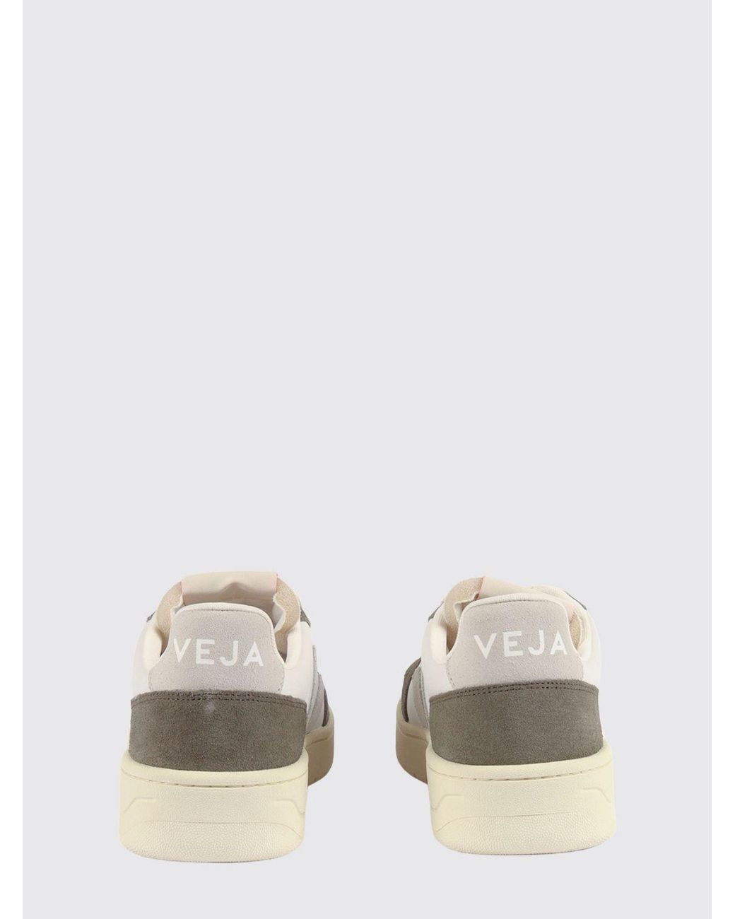 Veja Natural V-82 O.T. Leather Sneakers for men