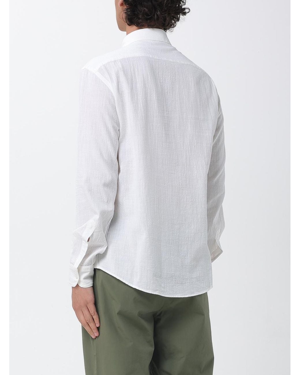 Barena White Shirt for men