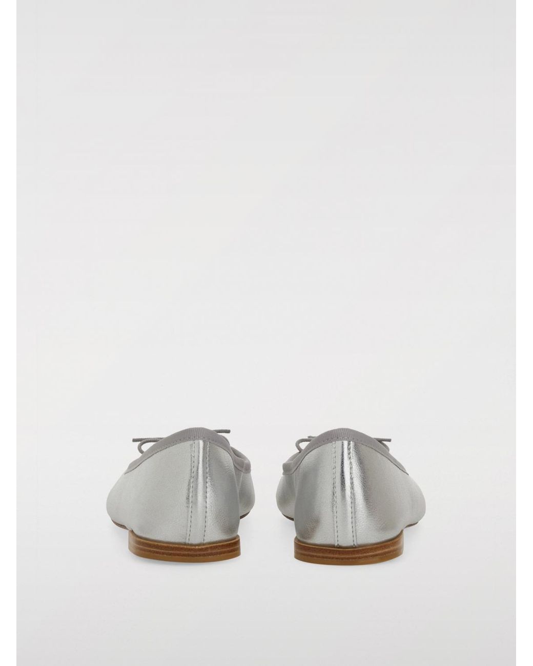 Repetto White Dancer Cendrillon Flats