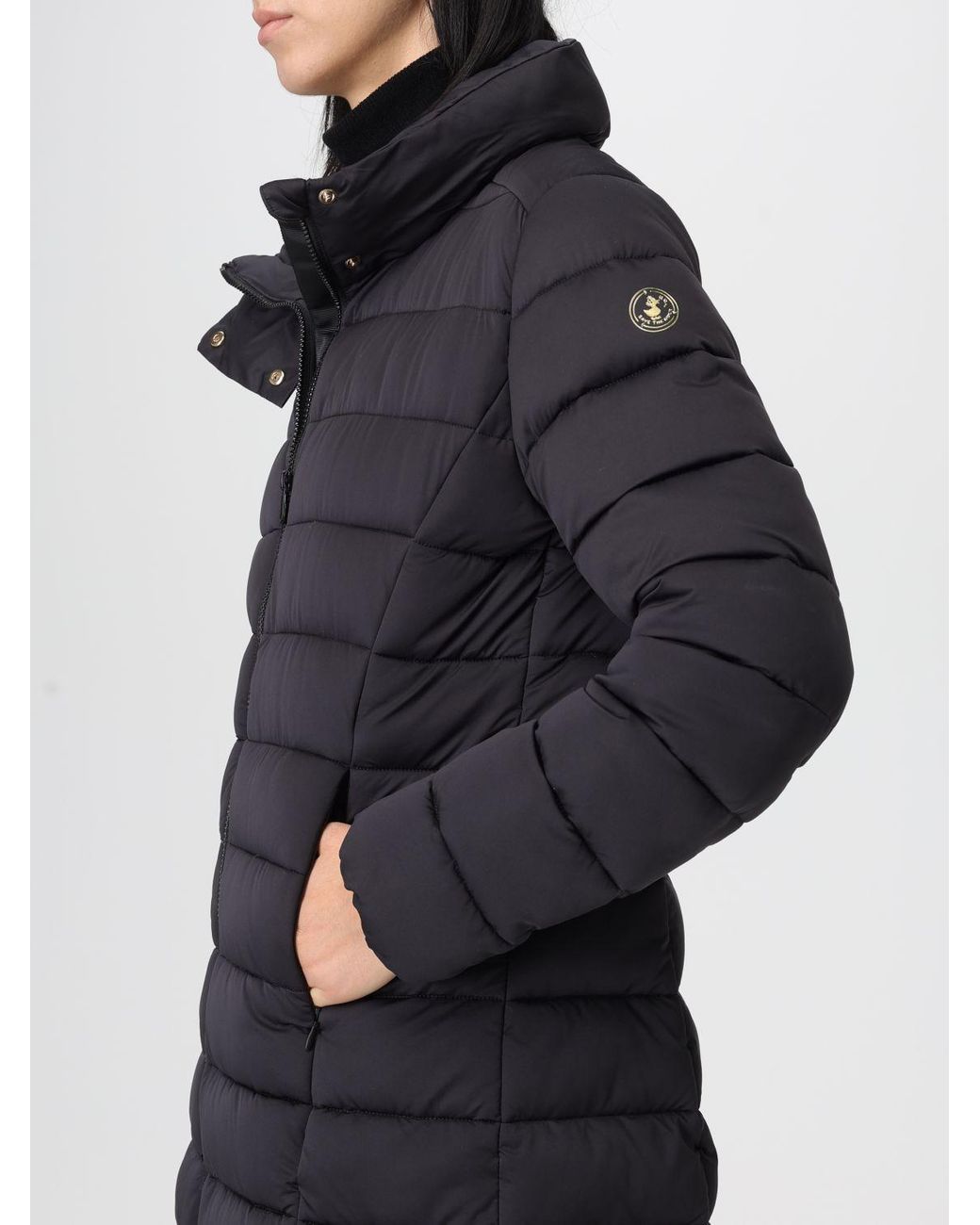 Save The Duck Black Coat