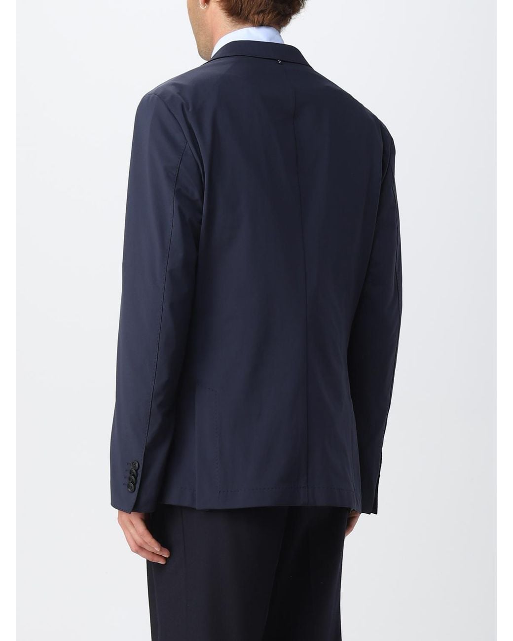 Boss Blue Jacket for men