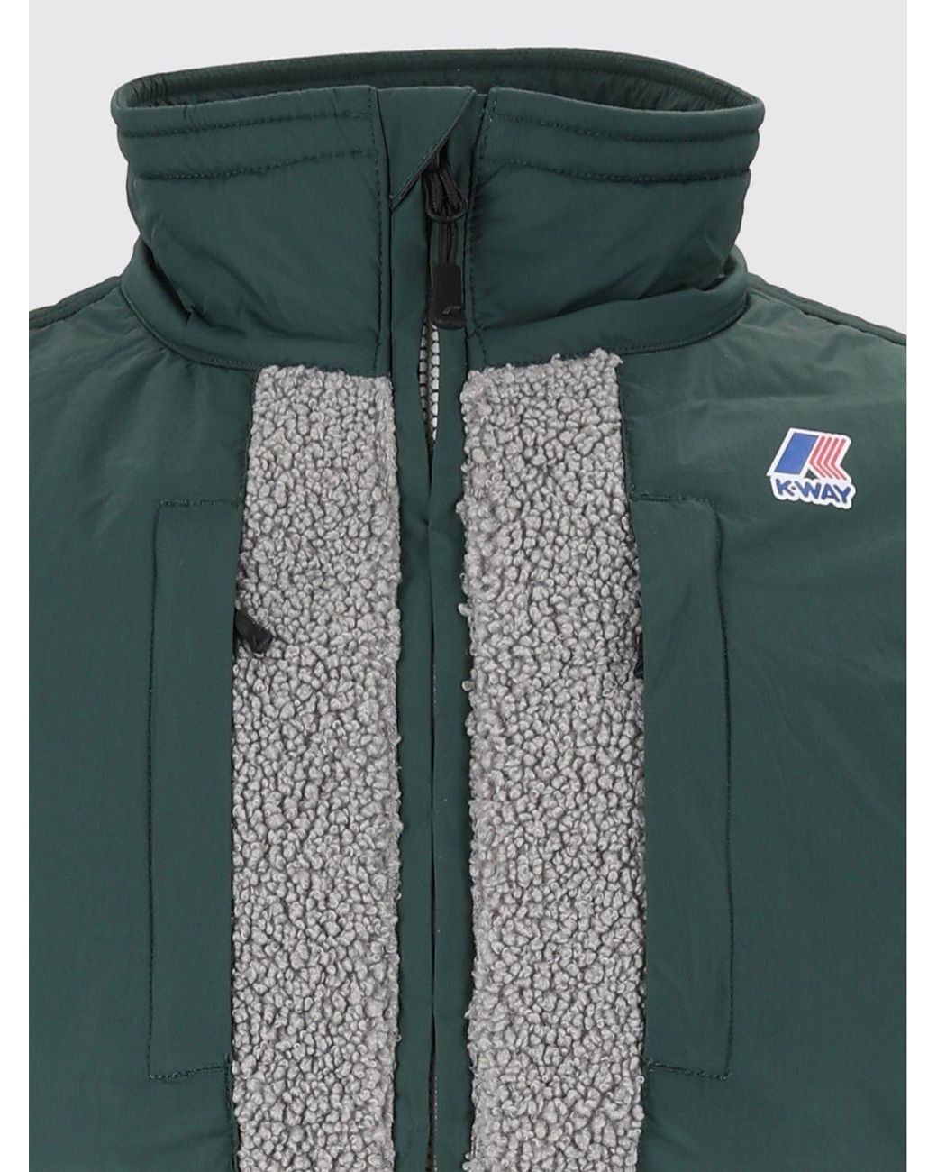 K-Way Blue Vital 4.0 Technical Vest for men