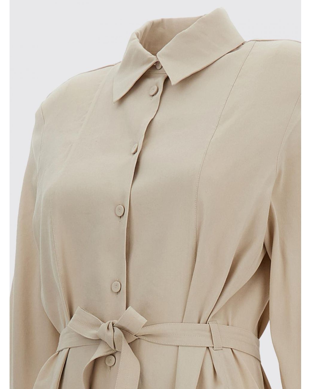 Max Mara Natural Nordica Chemisier Dress