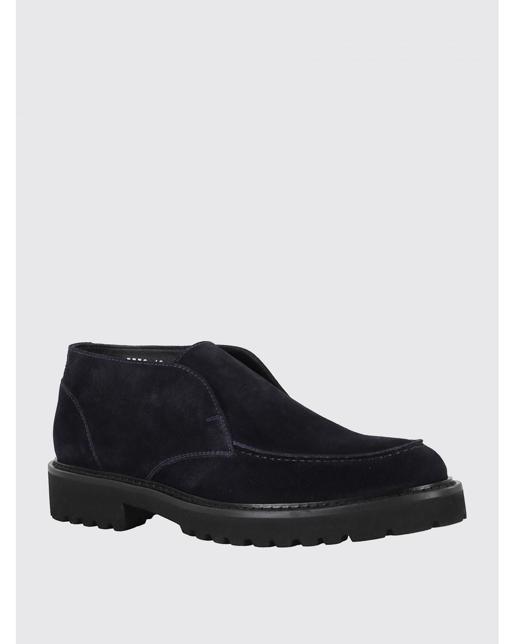 Doucal's Wildleder-Chukka-Stiefel in Blue für Herren