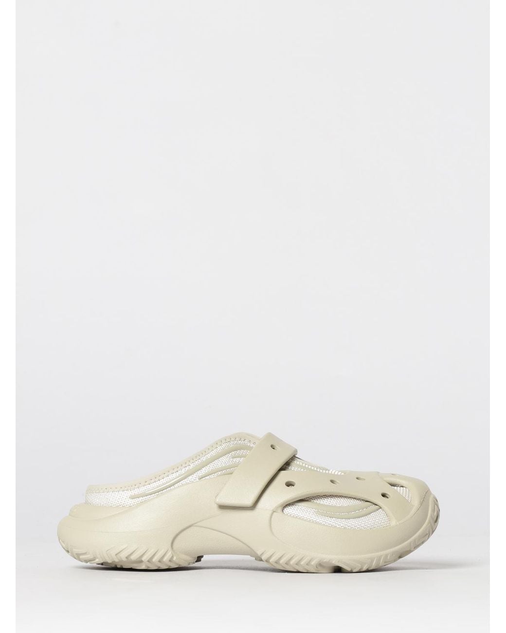 Mules Caged di CROCSTM in Natural