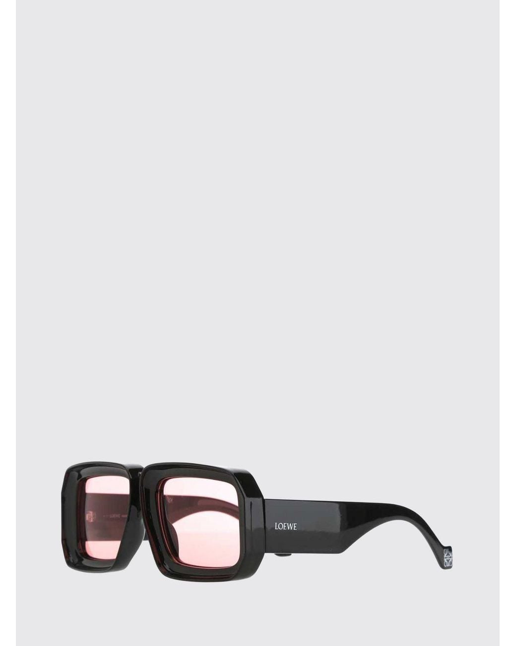 Loewe Multicolor Rectangular Aviator Sunglasses for men