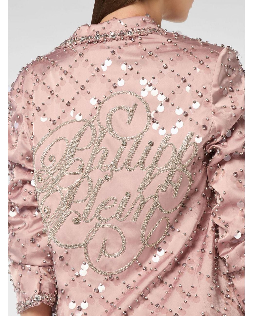 Philipp Plein Pink Blazer
