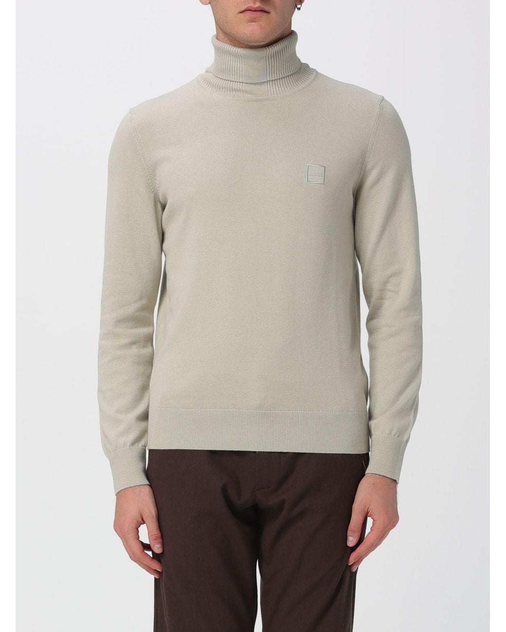 Boss Natural Jumper for men
