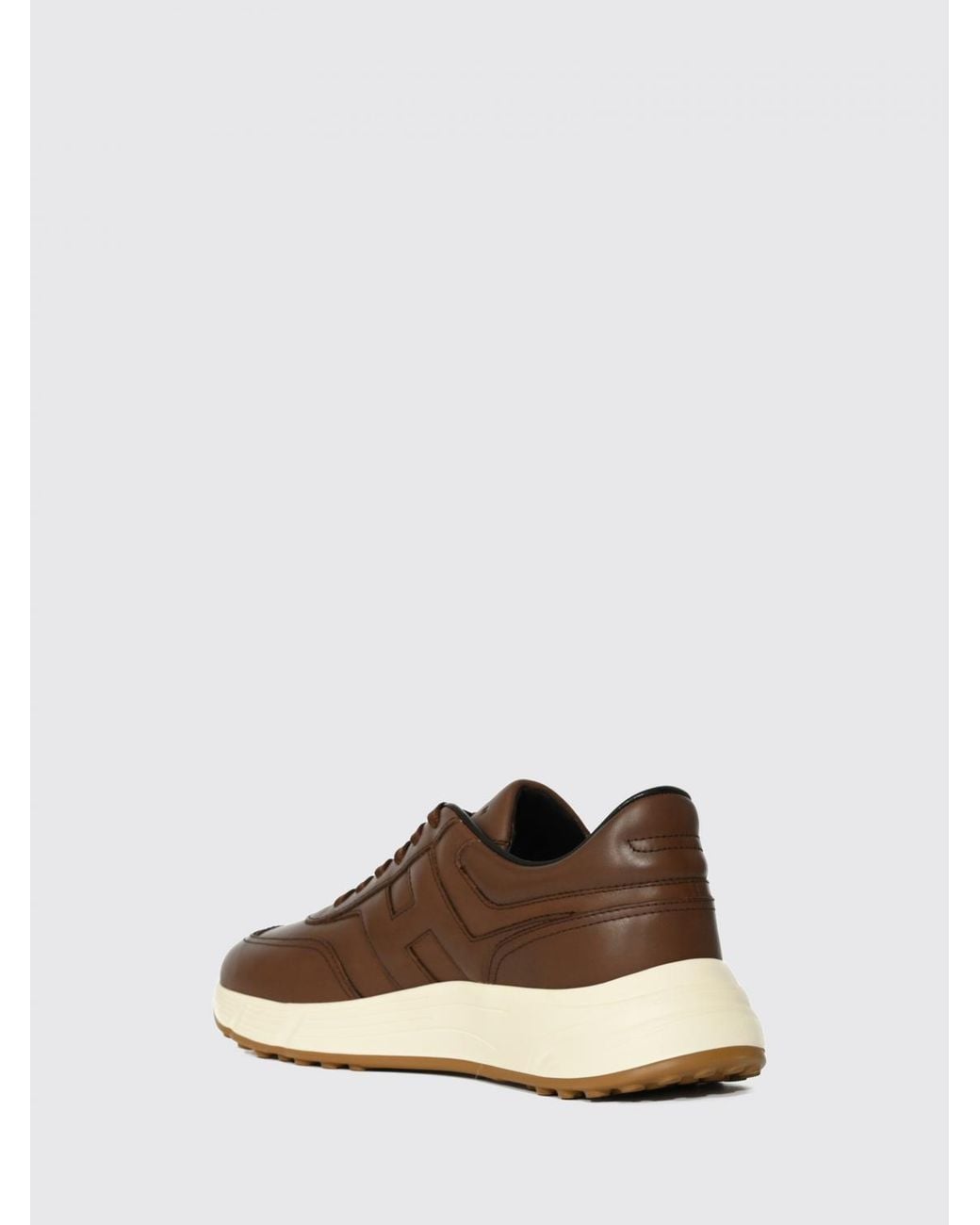 Hogan Brown Hyperlight Low-Top Sneakers for men