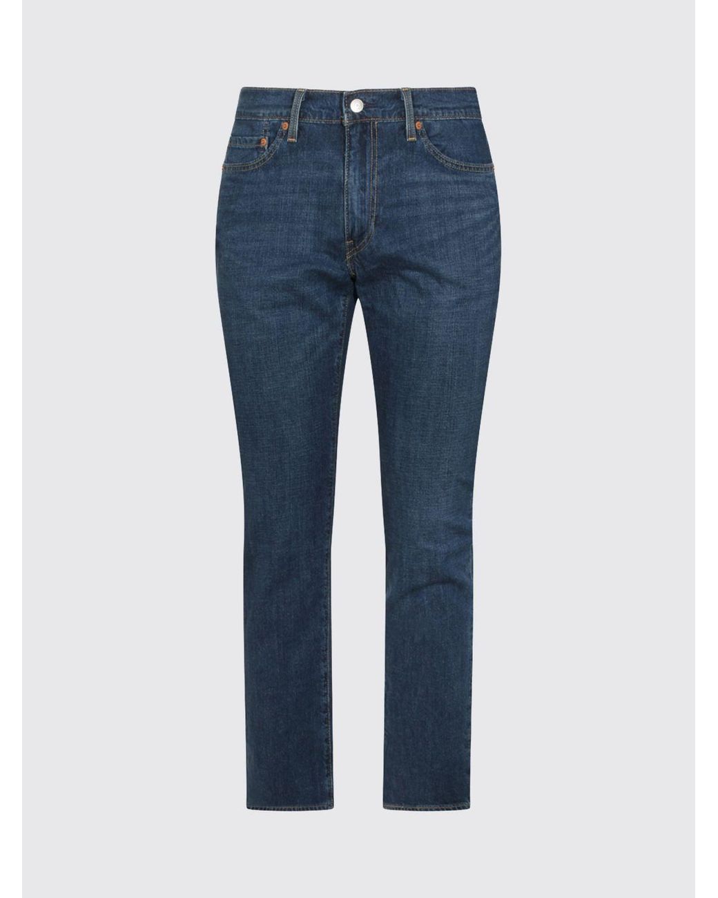 Levi's Blue 512 Tapered Fit Jeans for men