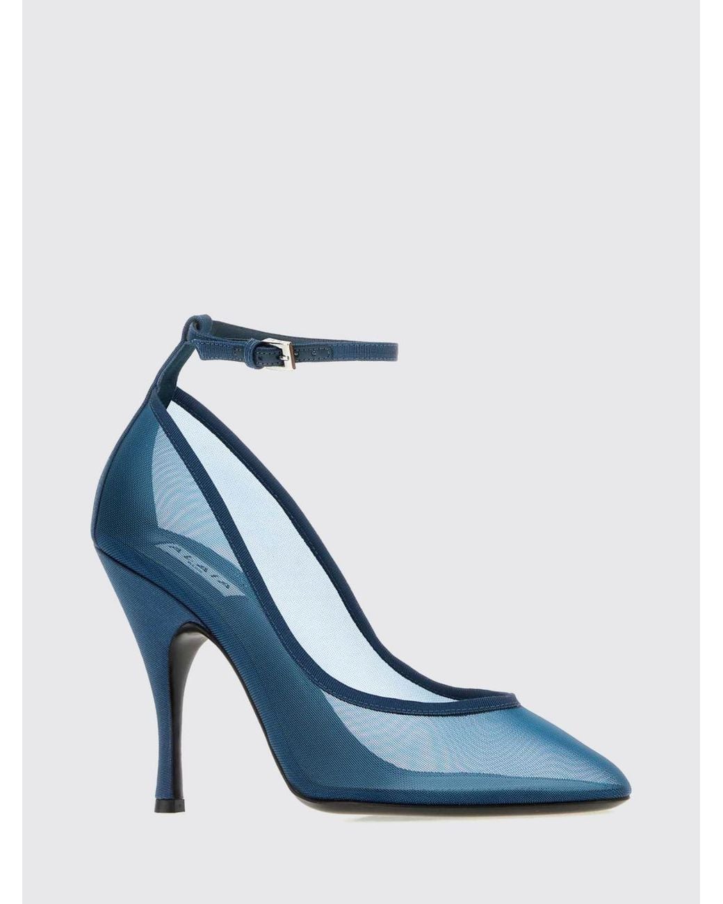 Alaïa Blue High Heel Shoes