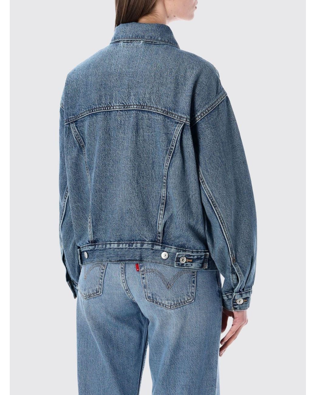 Manteau Femme Levi's en coloris Blue