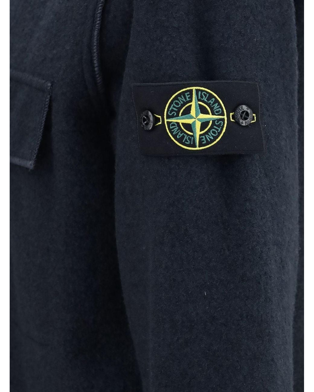 Stone Island Blue Shirt for men