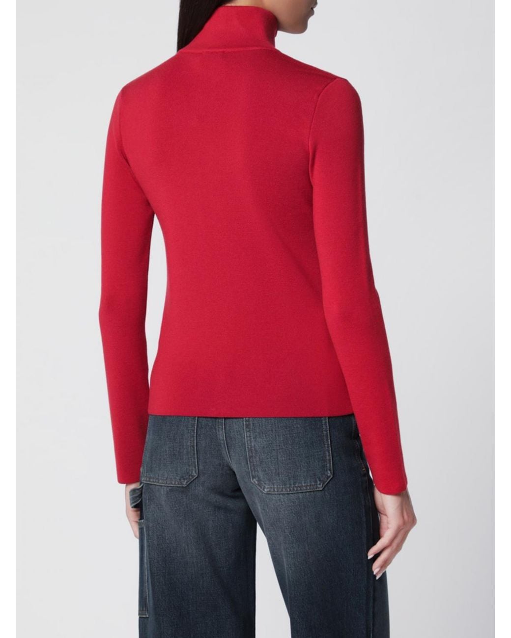 Courreges Red Courr&Egrave	Ges Sweater