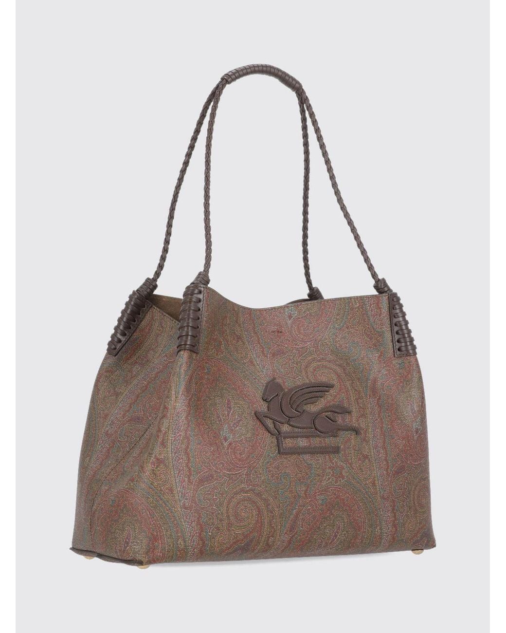 Etro Brown Shoulder Bag