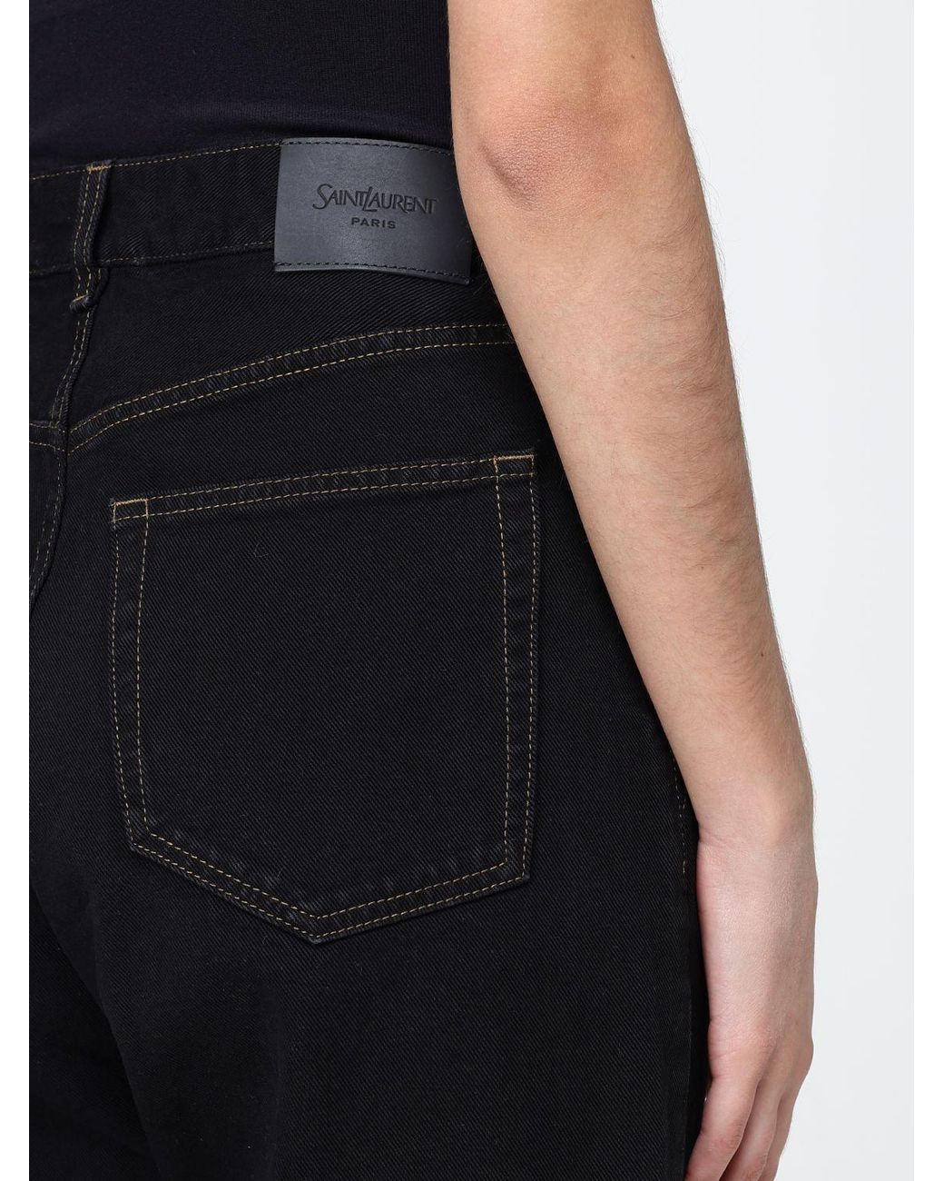 Saint Laurent Black Jeans