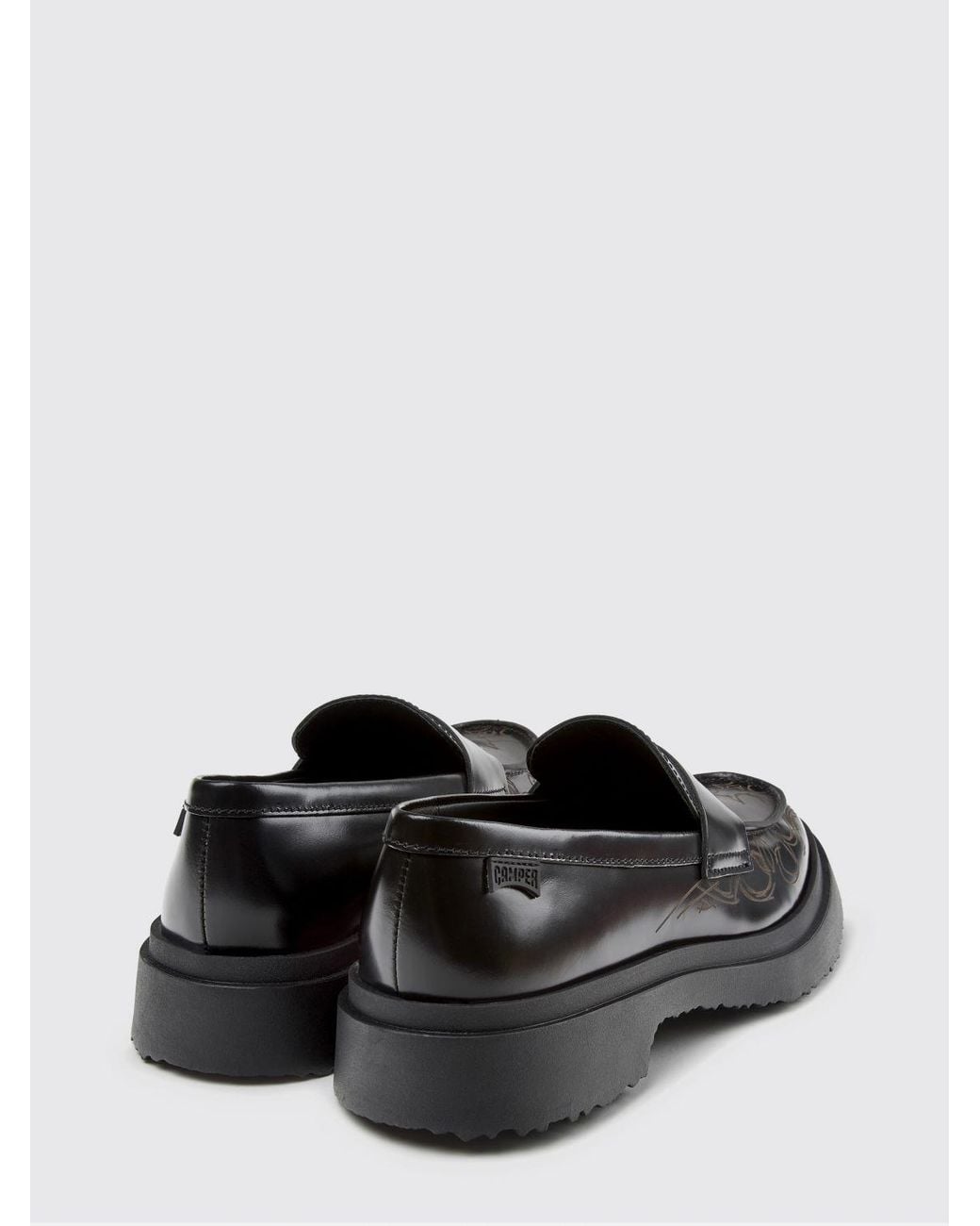 Camper White Walden Loafers