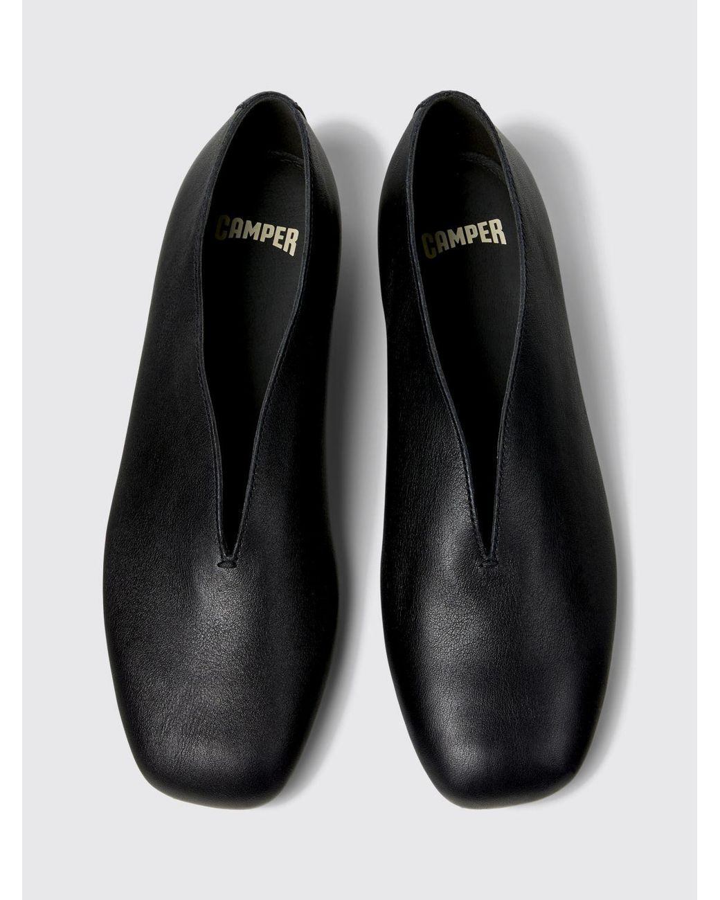 Camper Black Ballet Flat