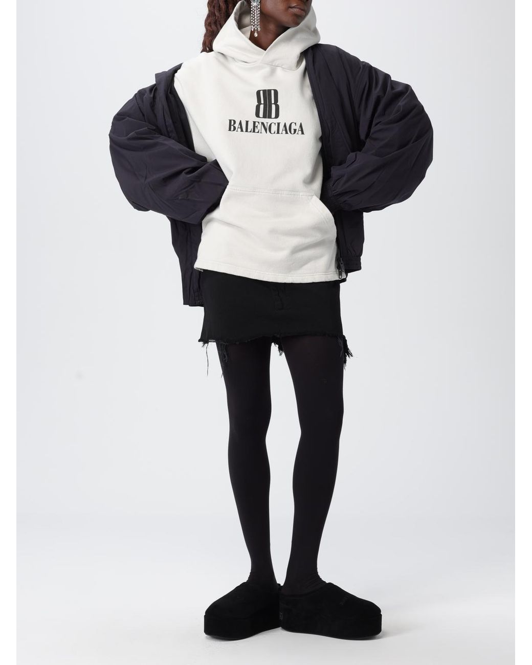 Balenciaga Black Skirt