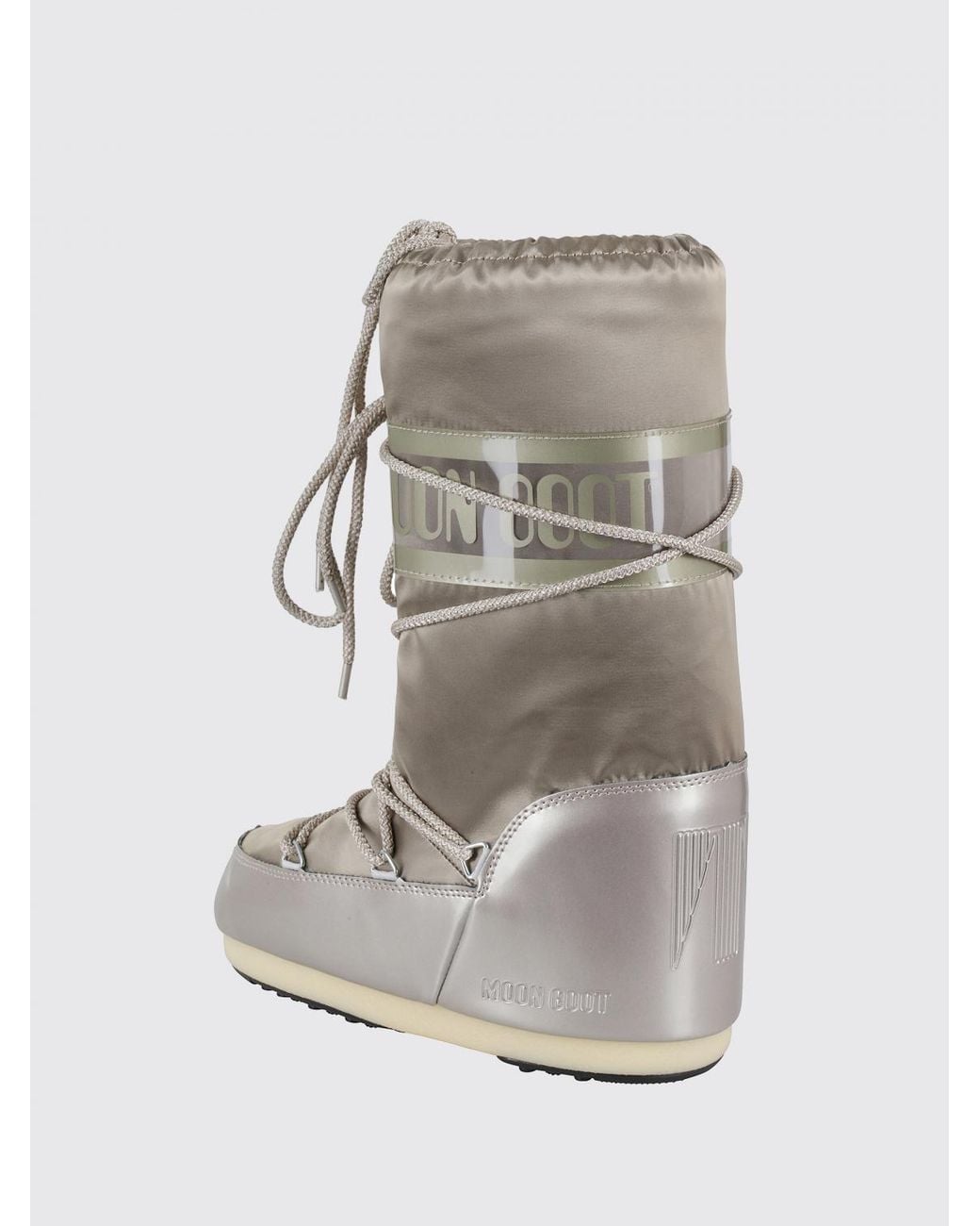 Moon Boot White Schuhe Damen