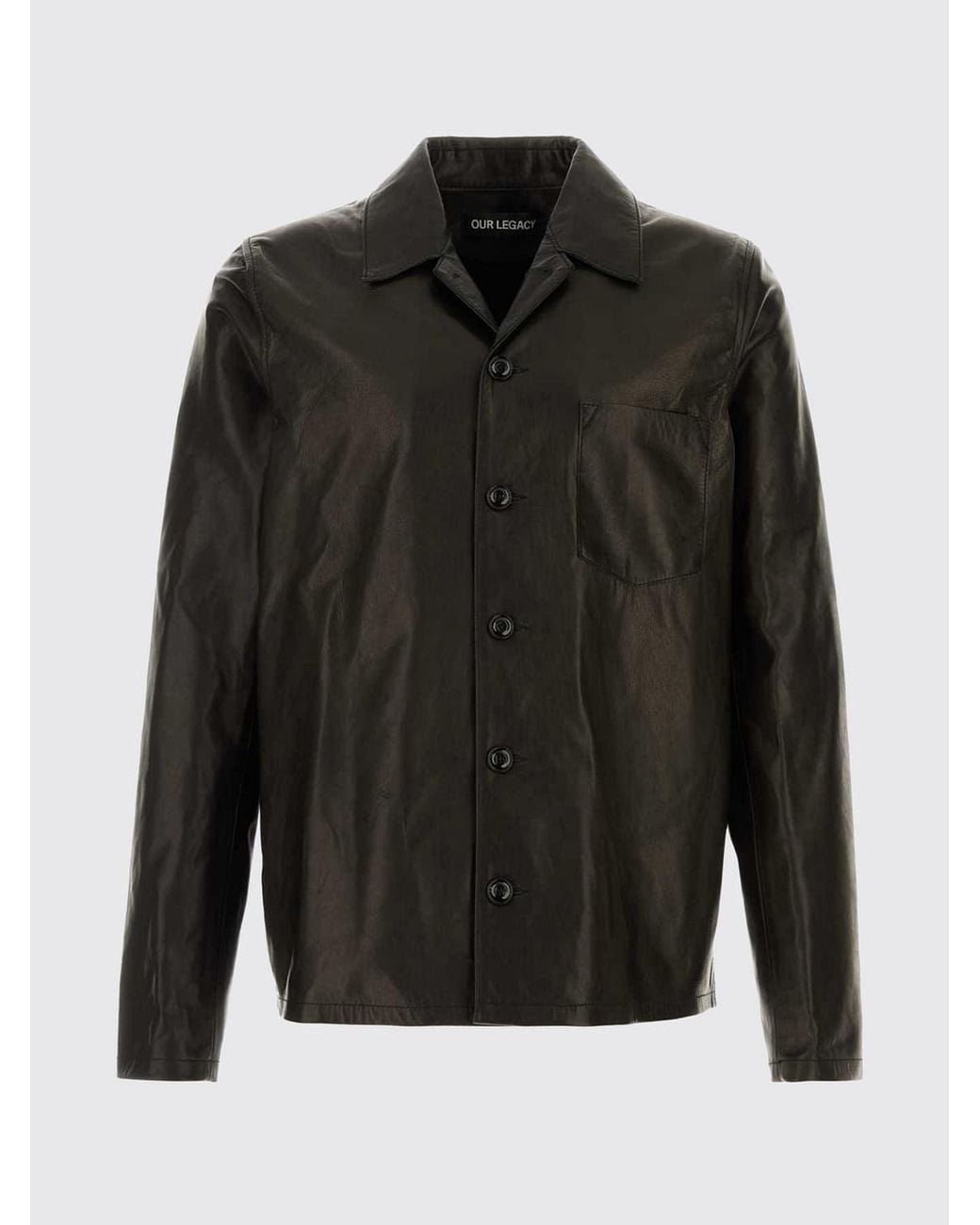 Our Legacy Black Jacket for men
