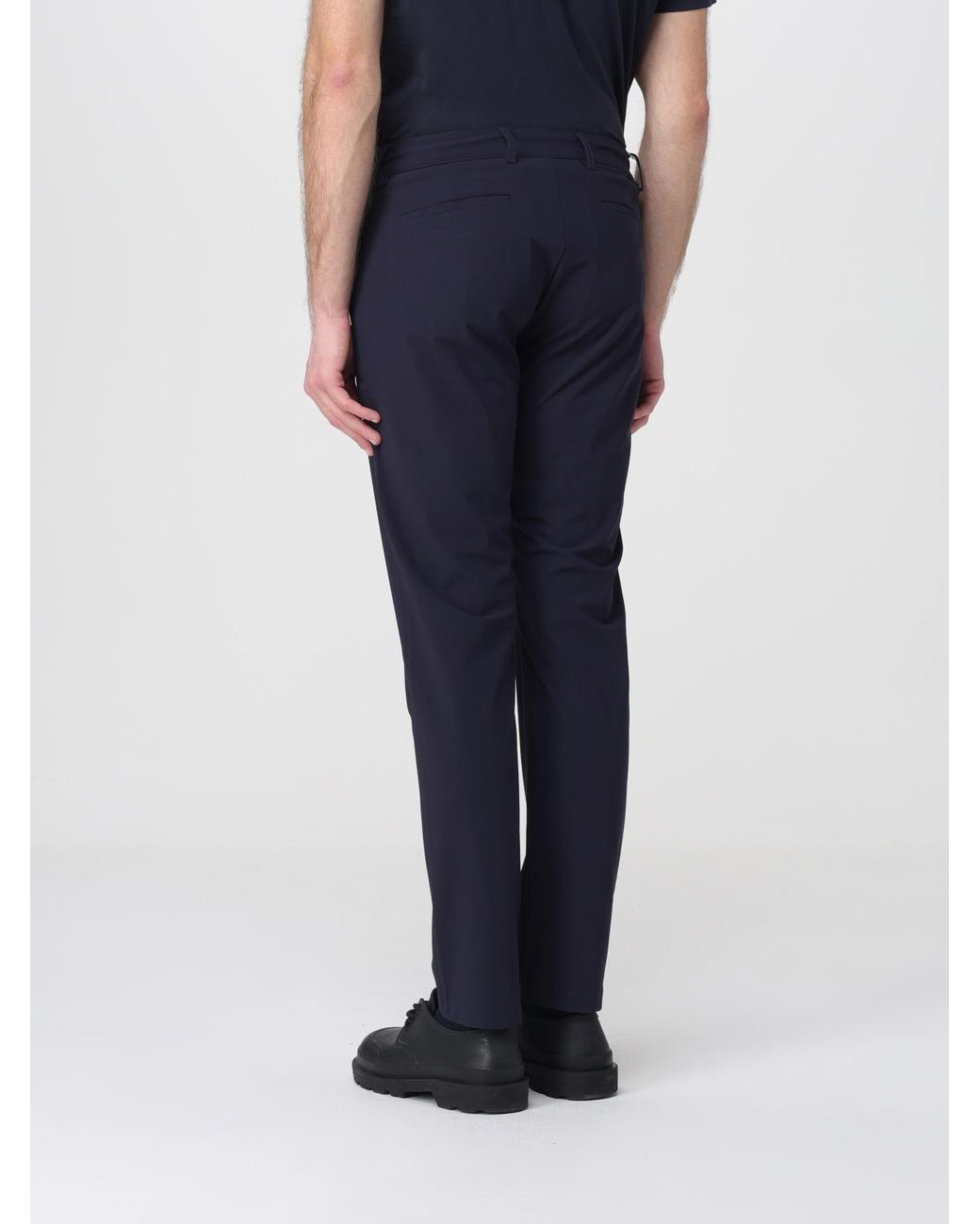 Colmar Blue Jersey Chino Trousers for men