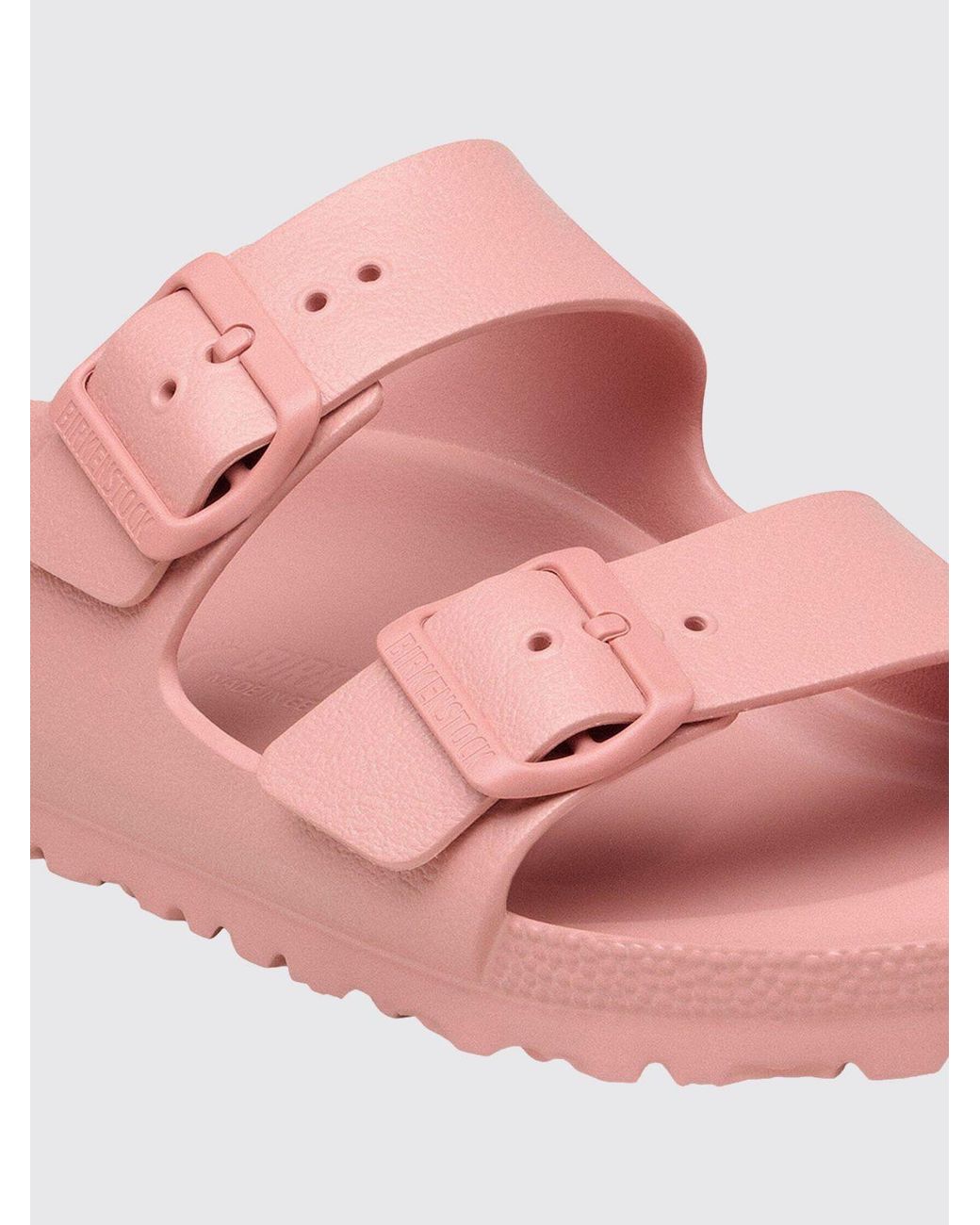 Birkenstock Pink Arizona Eva Rubber Sandals