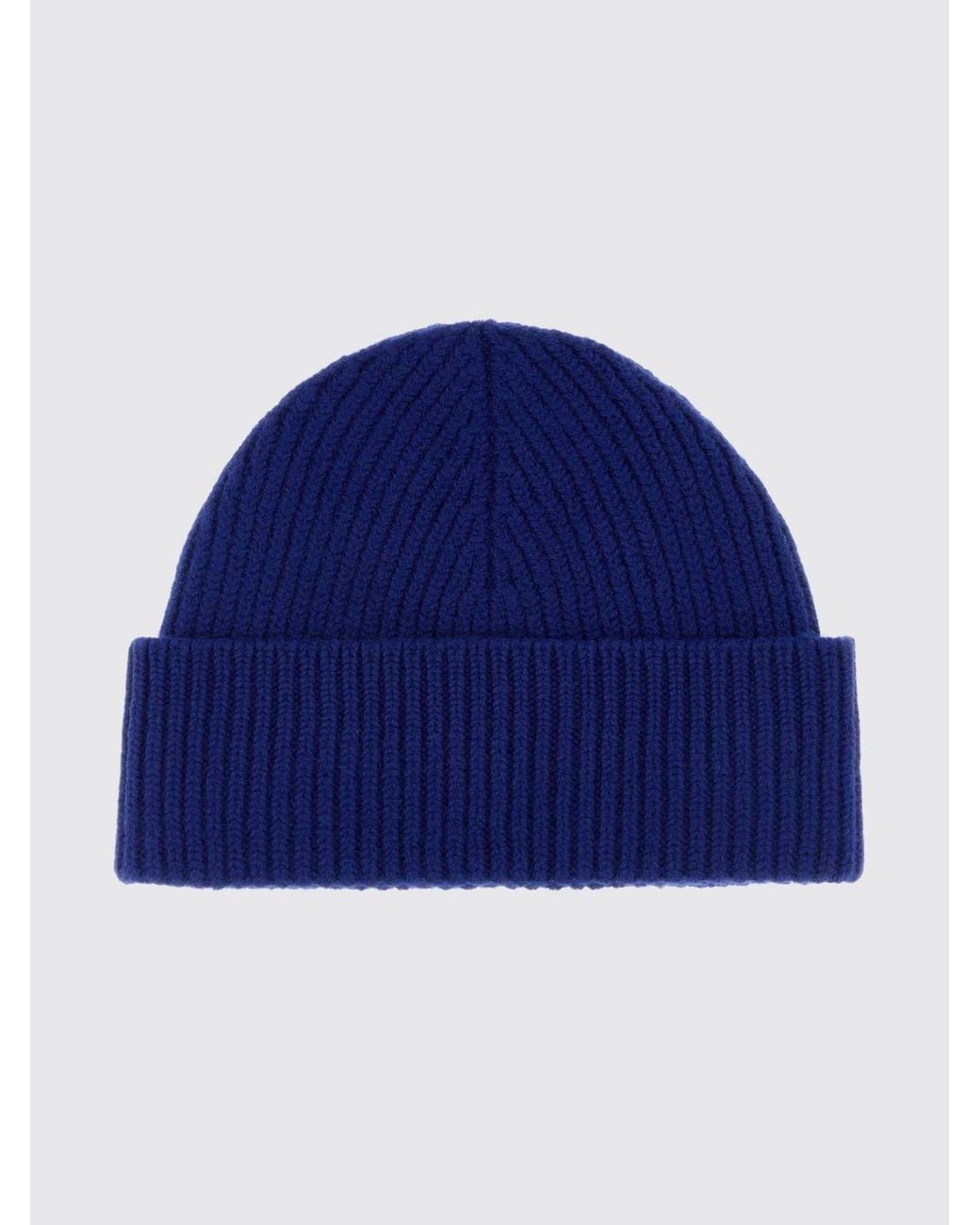 AMI Blue Beanie for men