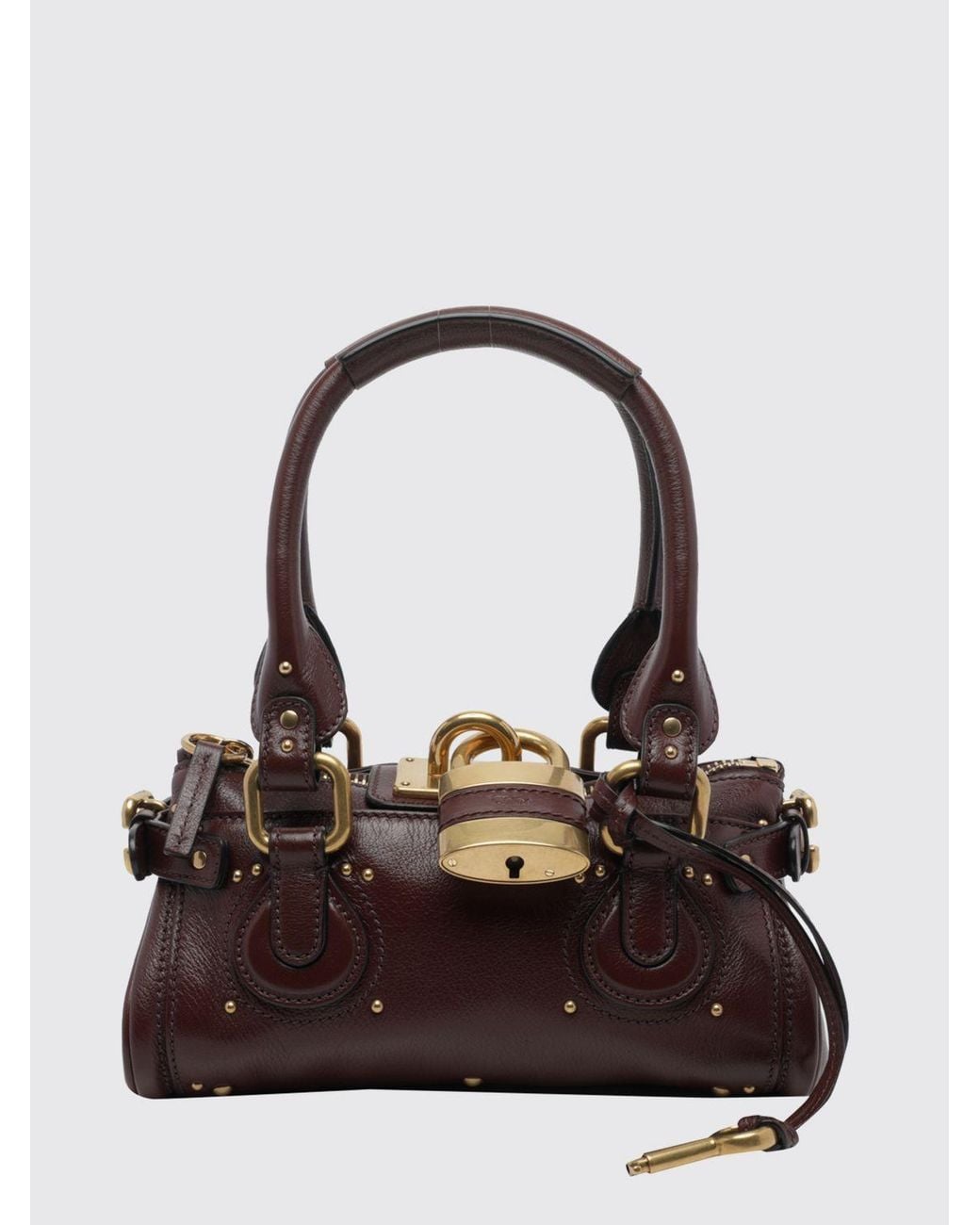 Chloé Brown ChloÉ Paddington Handbag