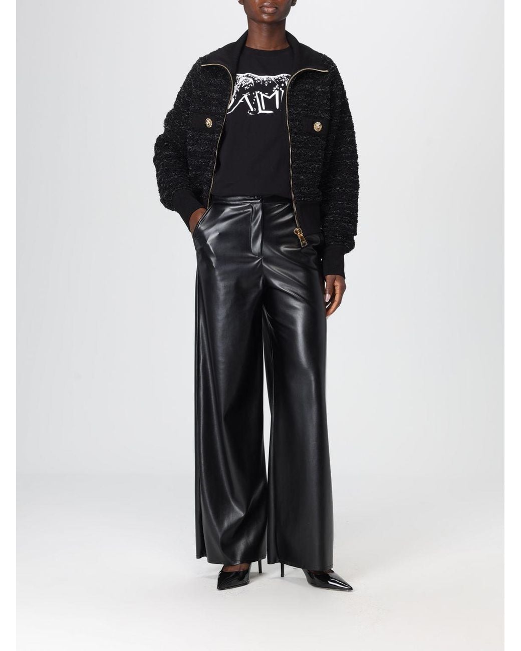 Balmain Black Jacket