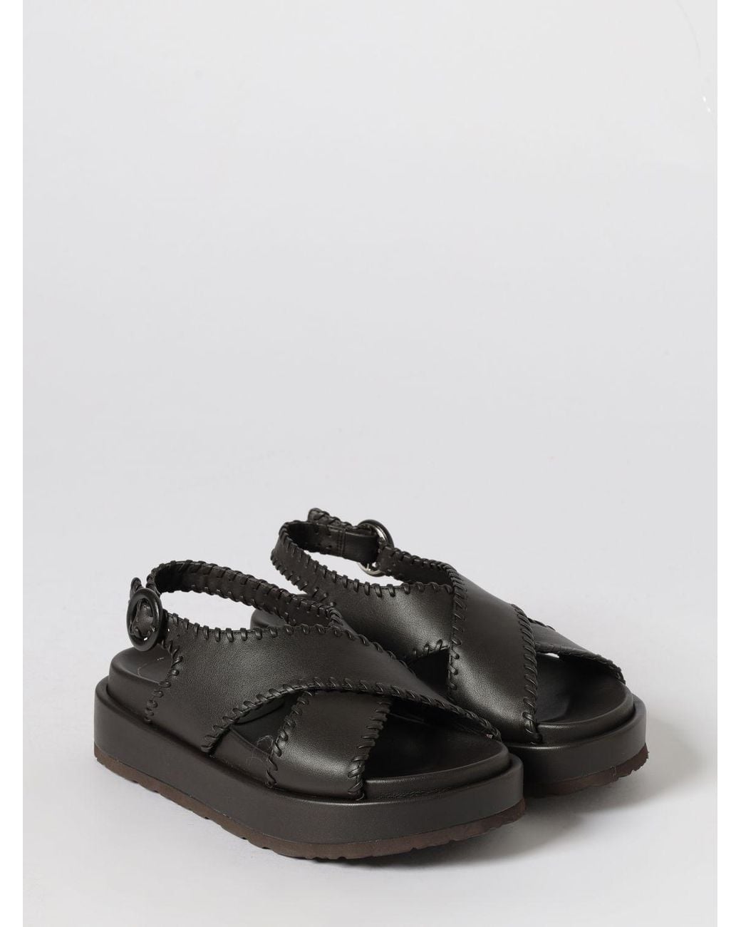 Paloma Barceló White Heeled Sandal