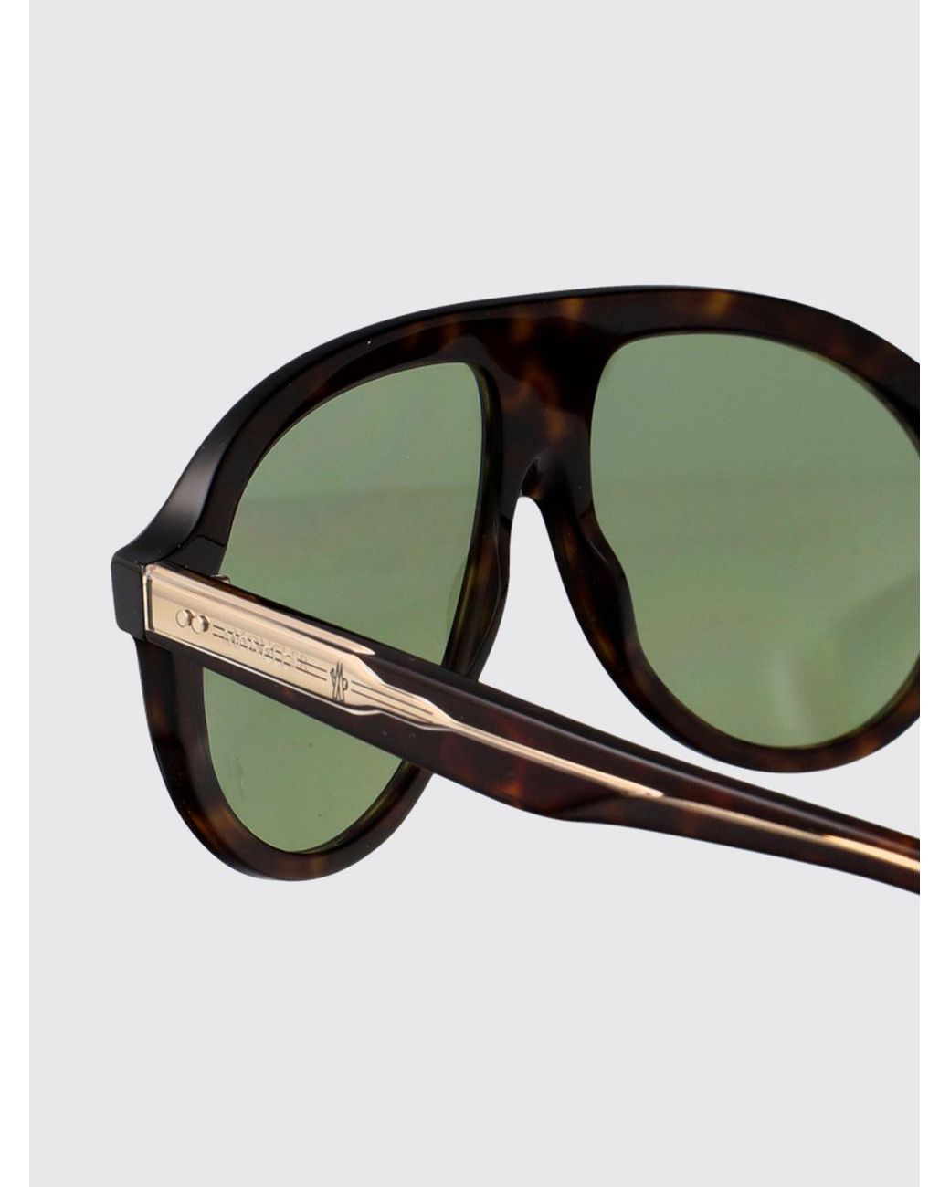 Moncler Green Sunglasses for men