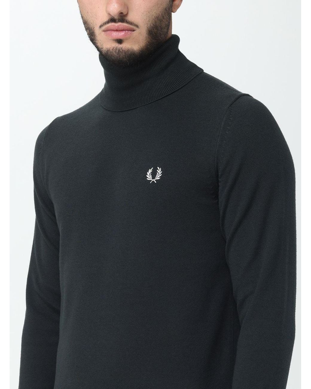 Jersey Hombre Fred Perry de hombre de color Blue
