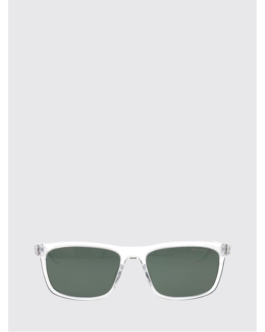 Nike Green Embar Acetate Sunglasses for men