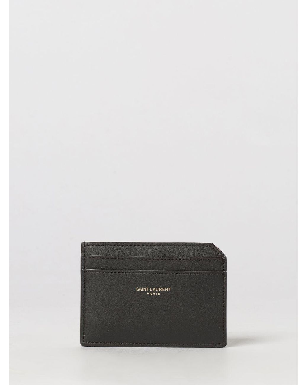 Saint Laurent Gray Wallet for men