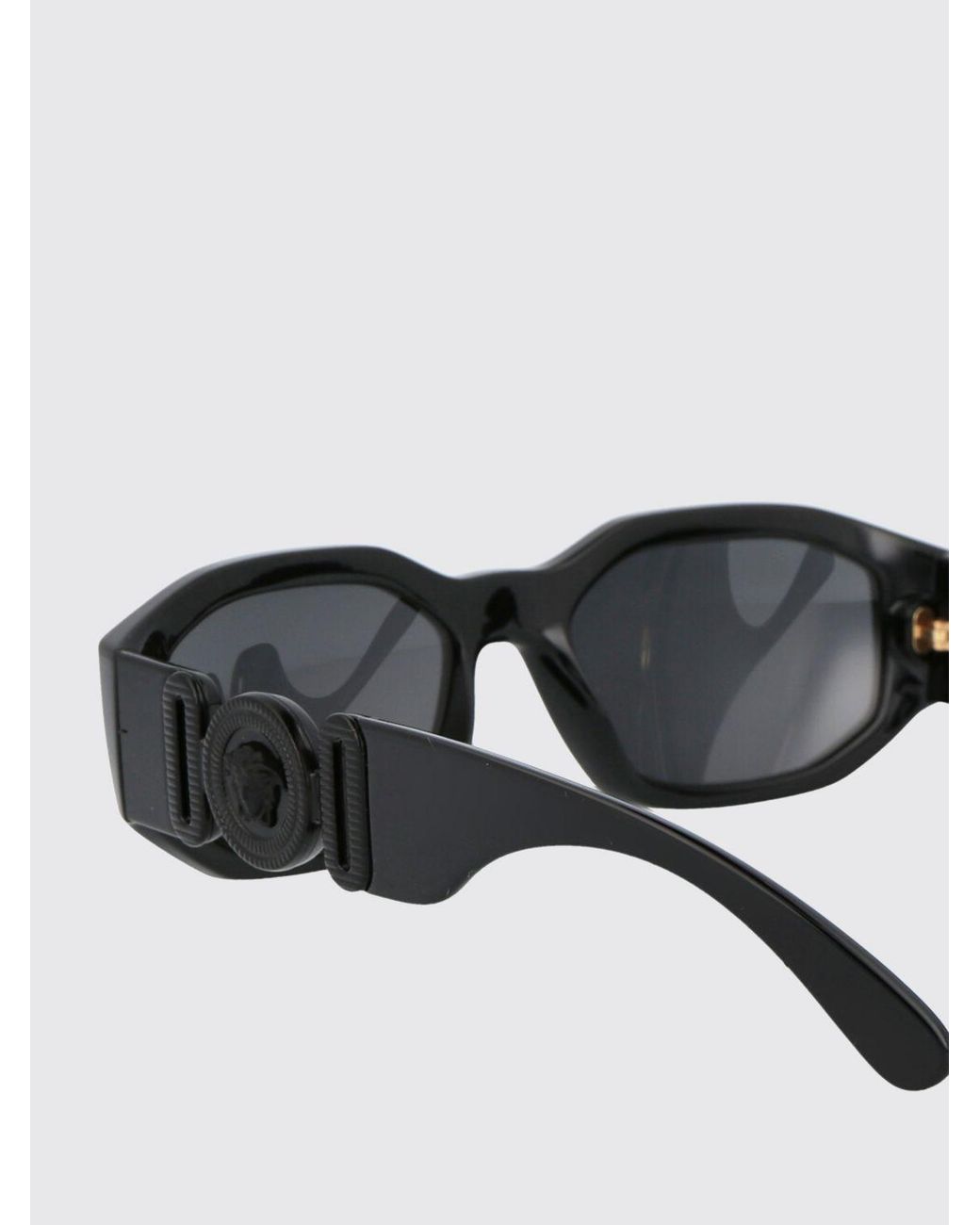 Versace Gray Sunglasses