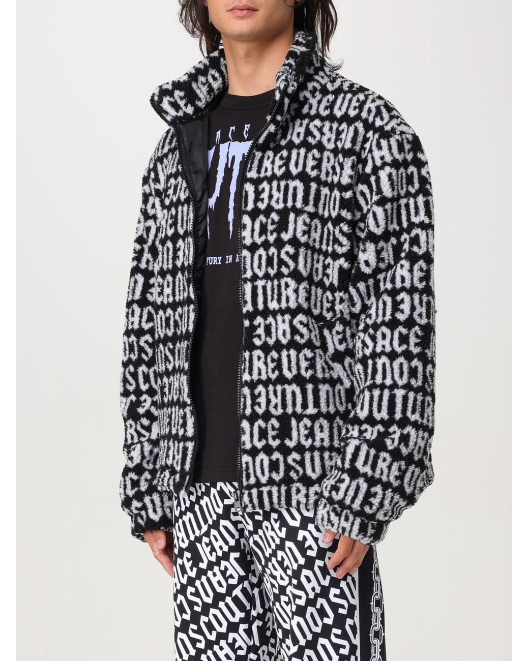 Versace Jeans Couture Blue Jacket for men