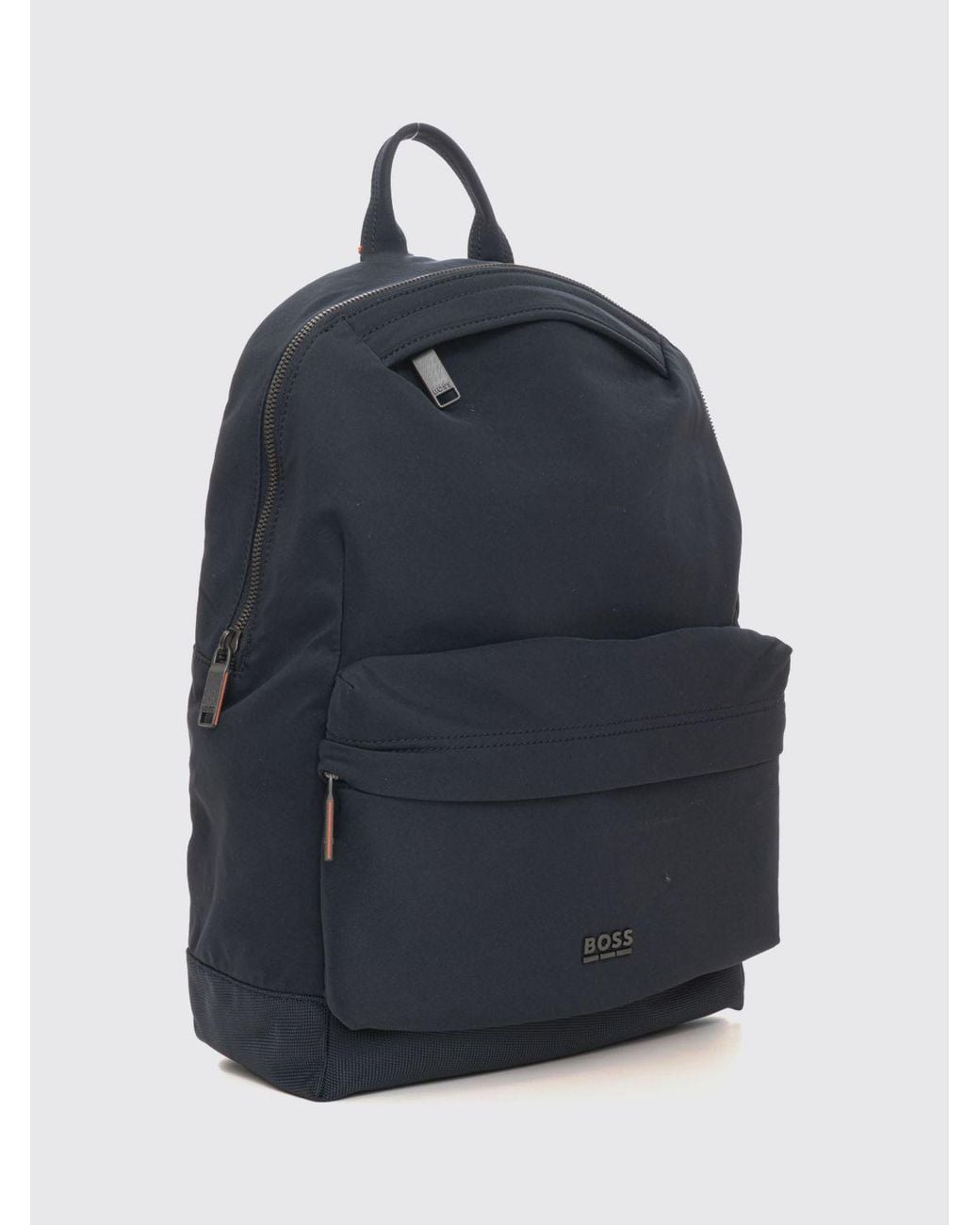 Boss Blue Backpack for men