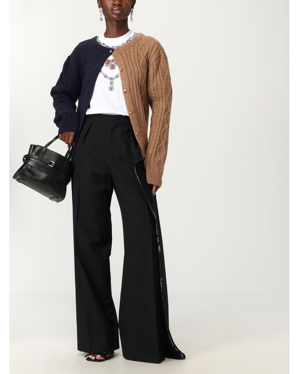 Moschino Couture Blue Cardigan