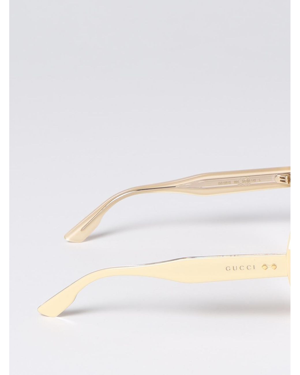 Gucci Natural Brille Damen