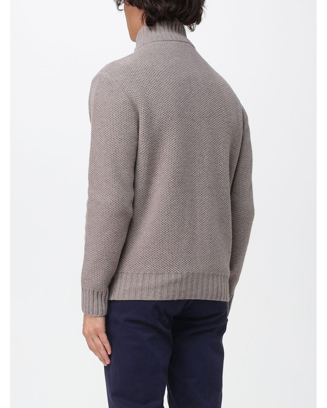 XC Gray Jumper for men