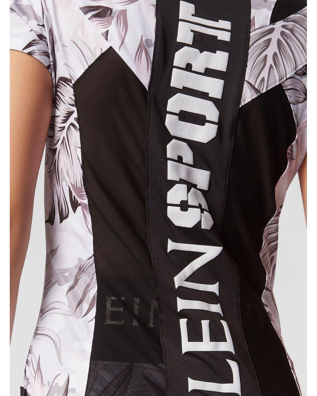 Philipp Plein Multicolor T-Shirt Round Neck Ss