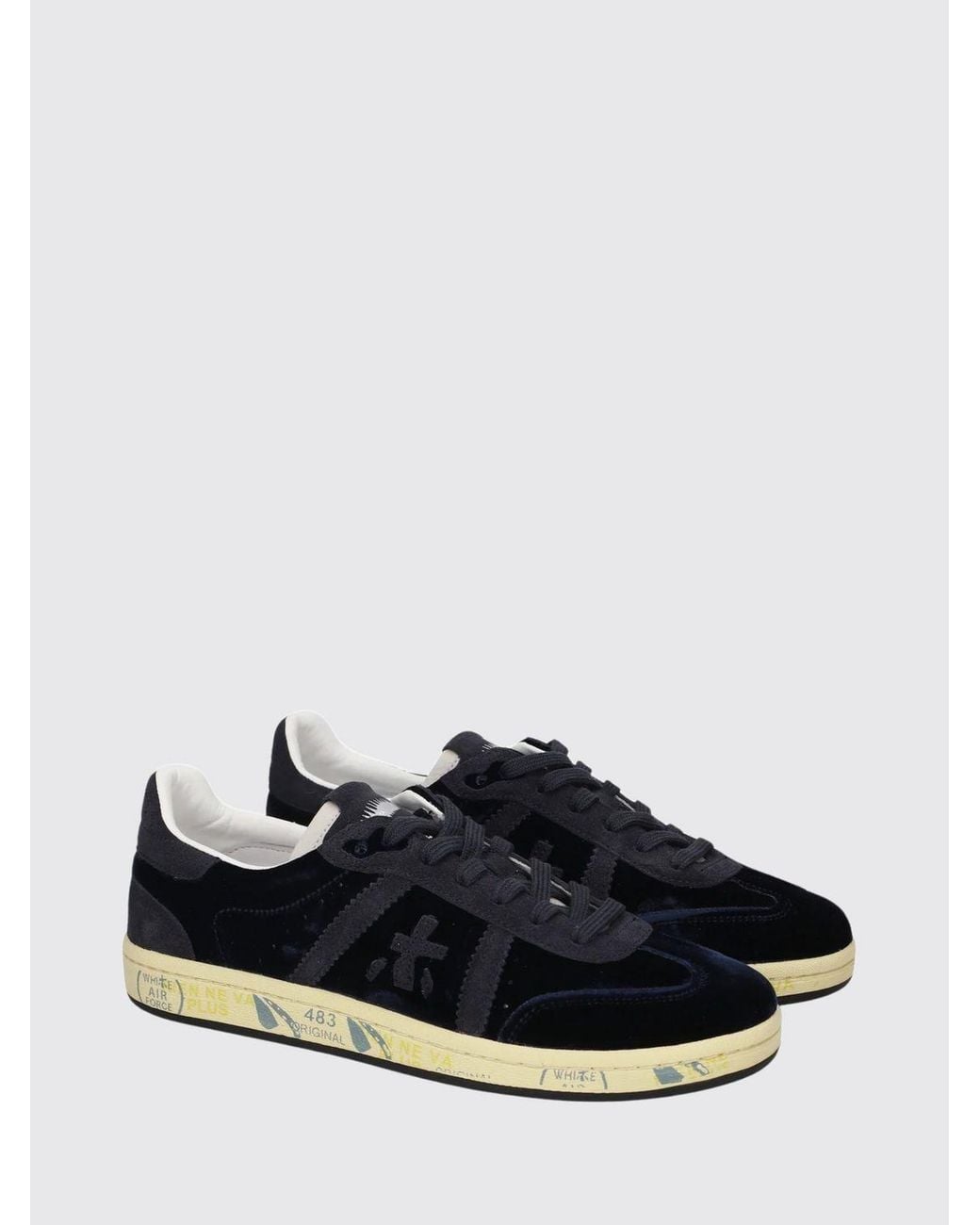 Premiata Blue Sneakers