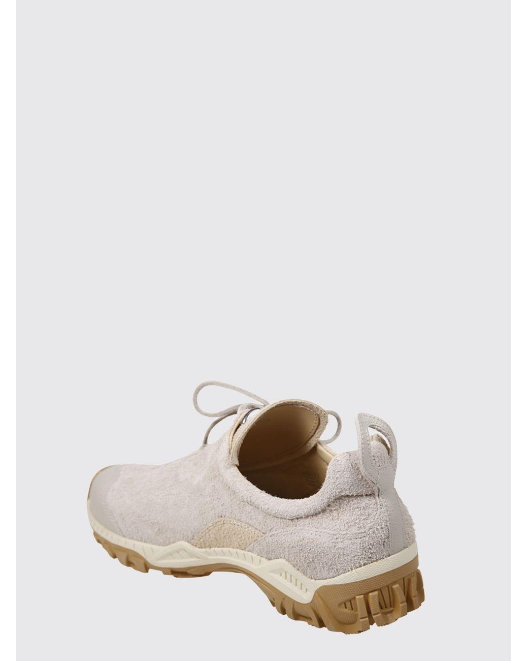 Our Legacy White Suede Gabe Sneakers for men