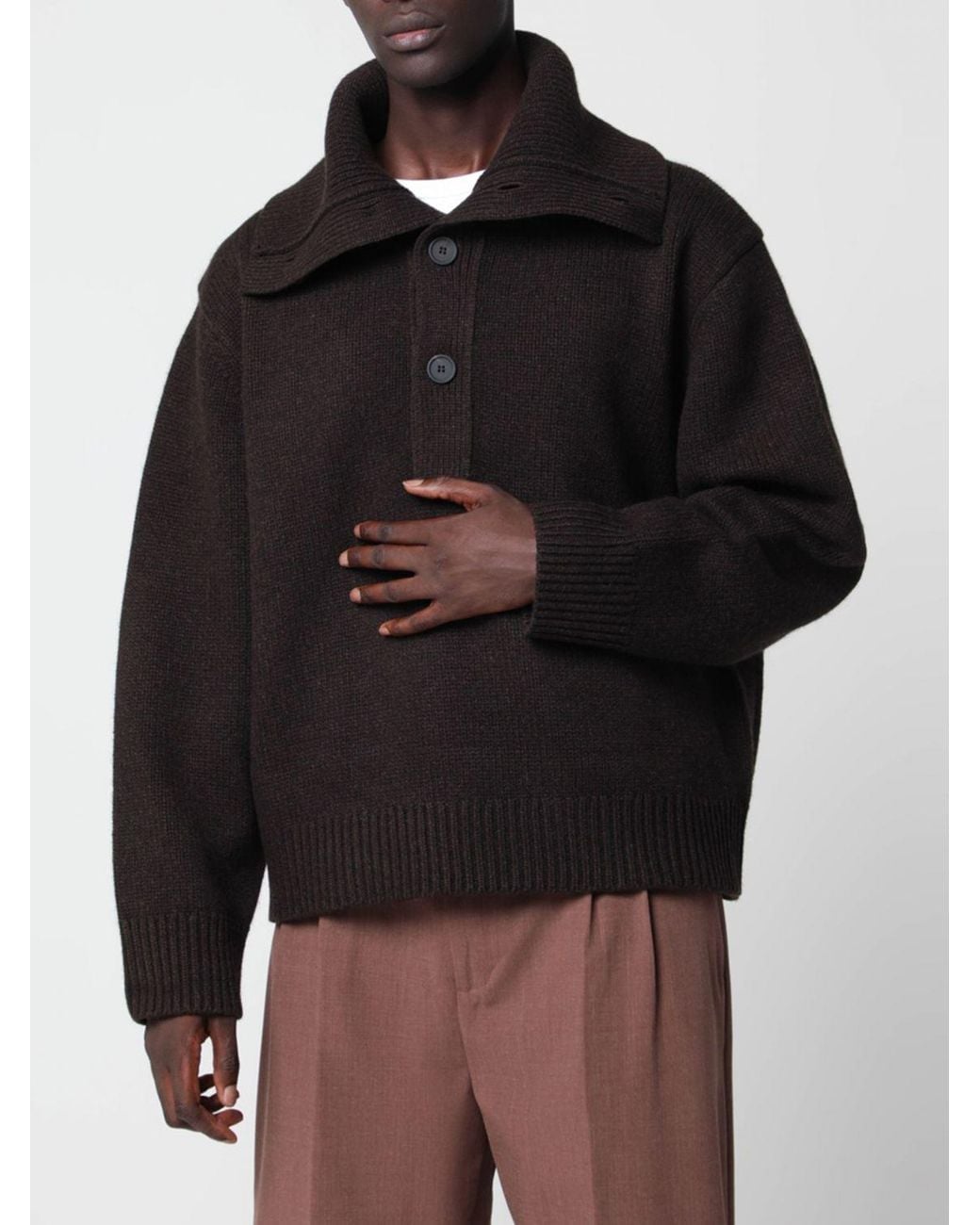 Studio Nicholson Black Sweater for men