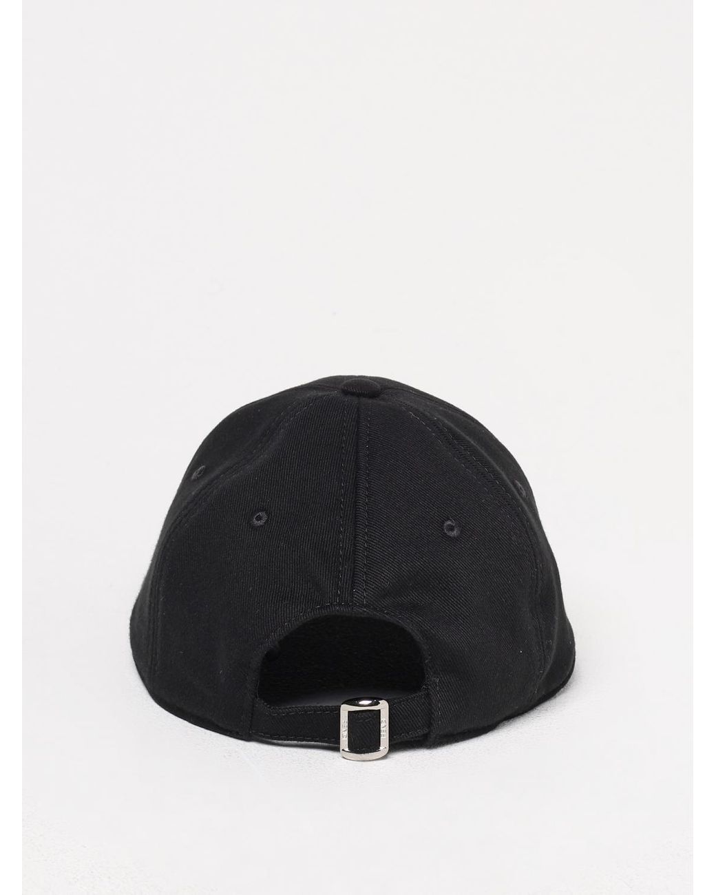 Fendi Hut Aus Baumwoll Canvas Mit Gesticktem Logo in Black für Herren