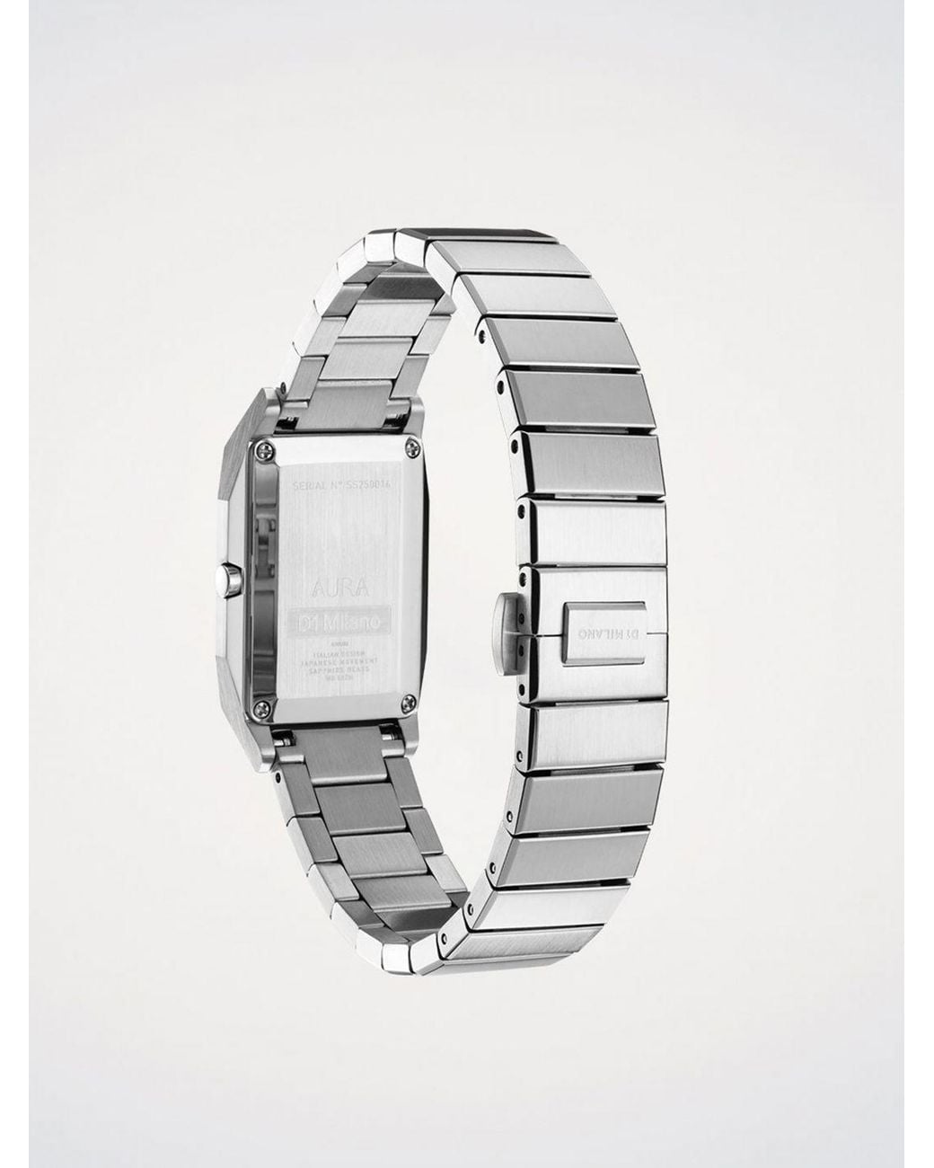D1 Milano Metallic Watch