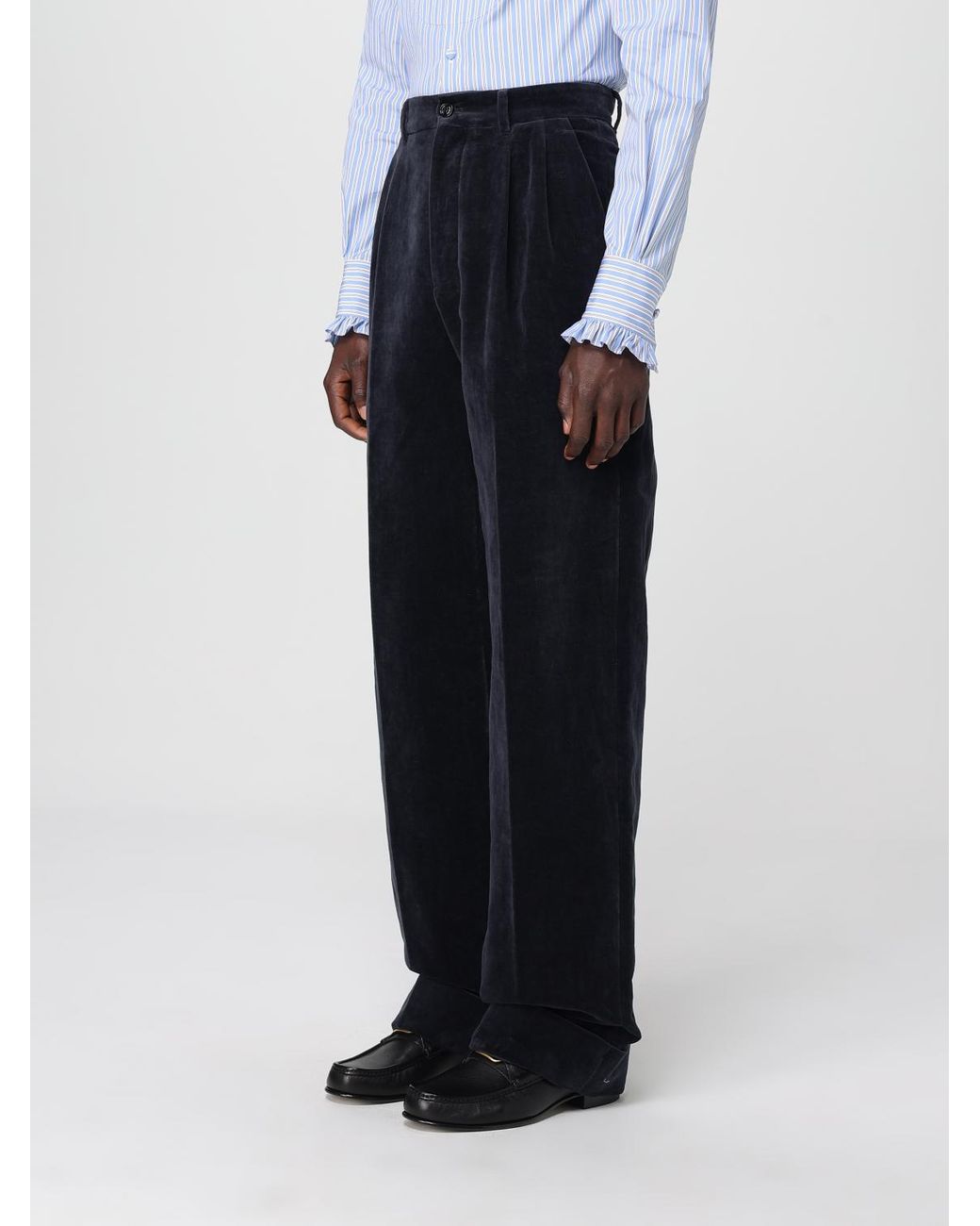 Valentino Blue Trousers for men