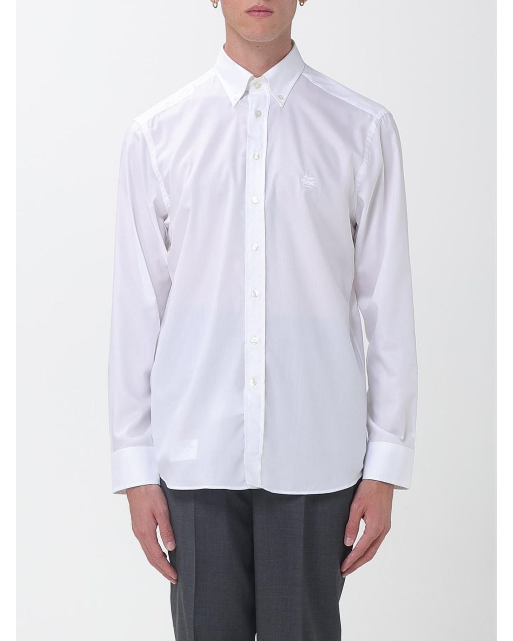 Etro White Shirt for men