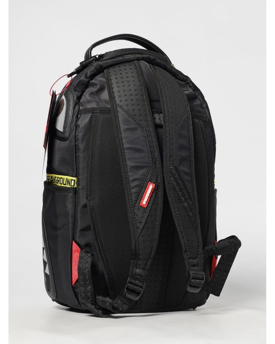 Sprayground Black Backpack for men